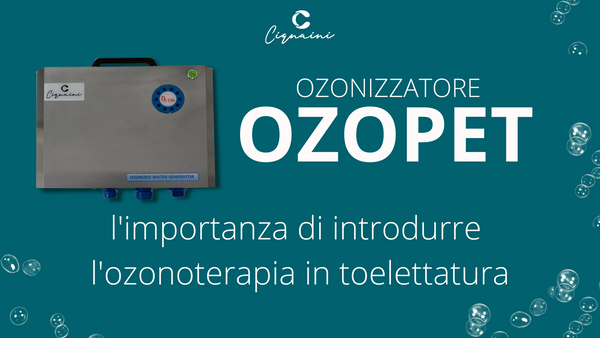 Ozopet - l'importanza di introdurre l'ozonoterapia in toelettatura