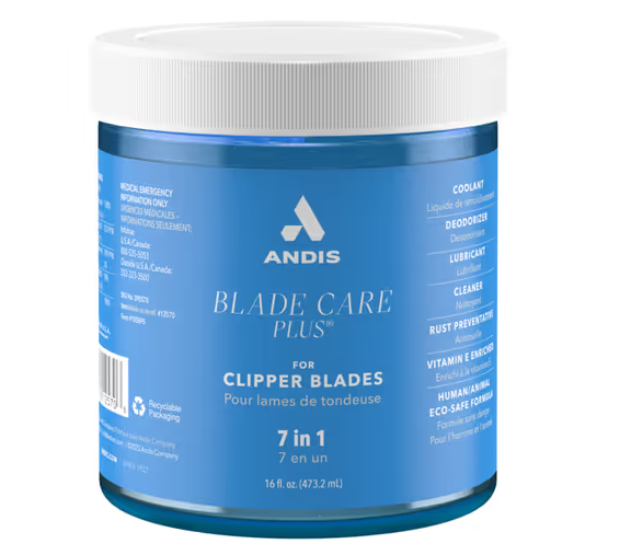 Andis Blade Care Plus 7in1  473ml - Per la pulizia e la cura delle lame