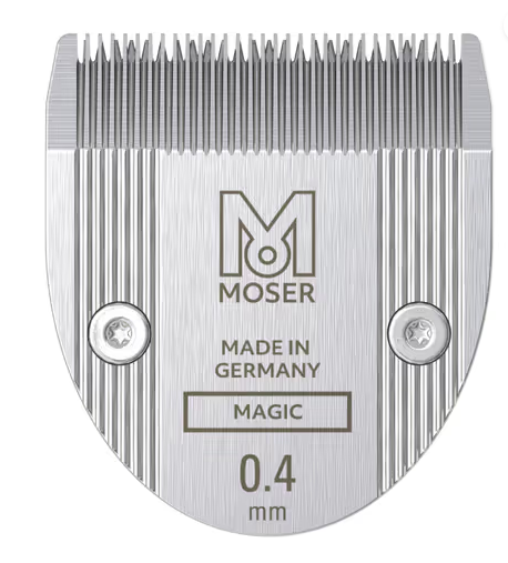 Testina Moser Magic 0.4 mm - Wahl Super Trim,