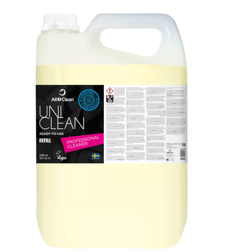 UniClean Spray universale per la pulizia di superfici e attrezzature 5 L