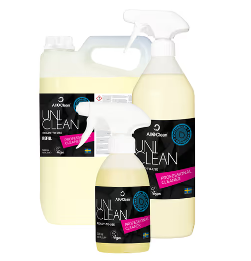 UniClean Spray universale per la pulizia di superfici e attrezzature 5 L