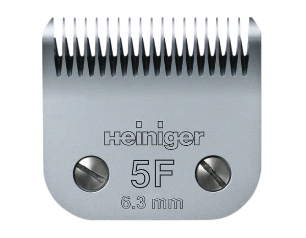 Testina Heiniger 5F 6,3mm