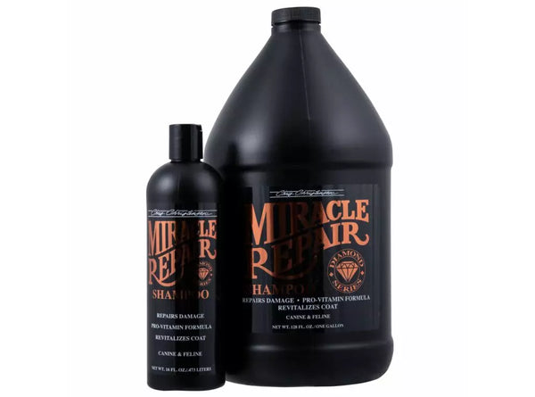 Diamond Series Miracle Repair - Shampoo proteico per manti danneggiati