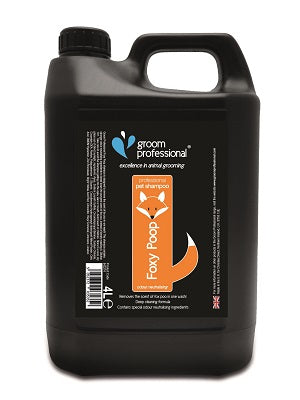 Groom Professional Foxy Poop Shampoo 4L