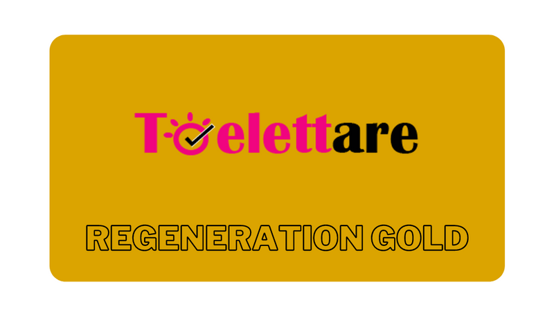 Regeneration Card - Gold