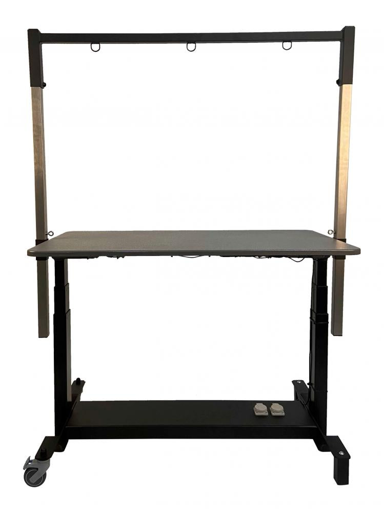 Quasimodo - Tavolo elettrico con prese di carica e vano ripostiglio