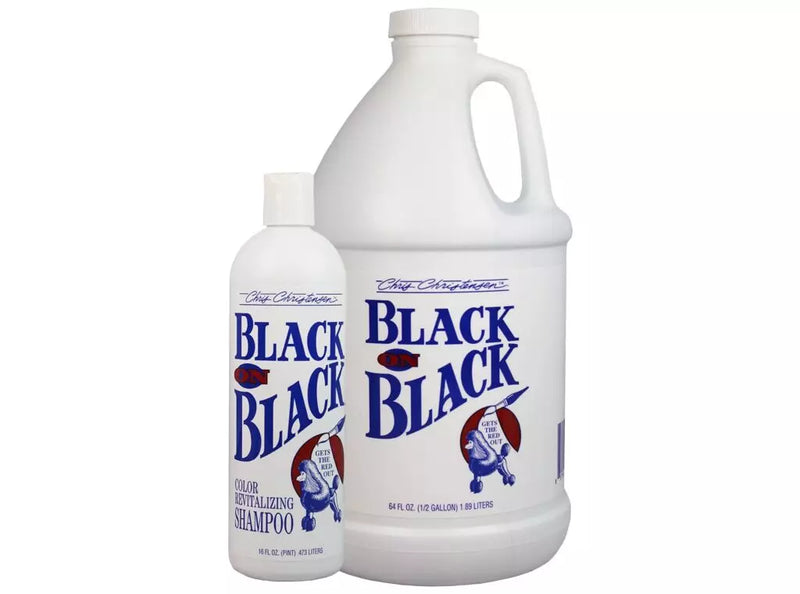 Black on Black Shampoo - Manti neri