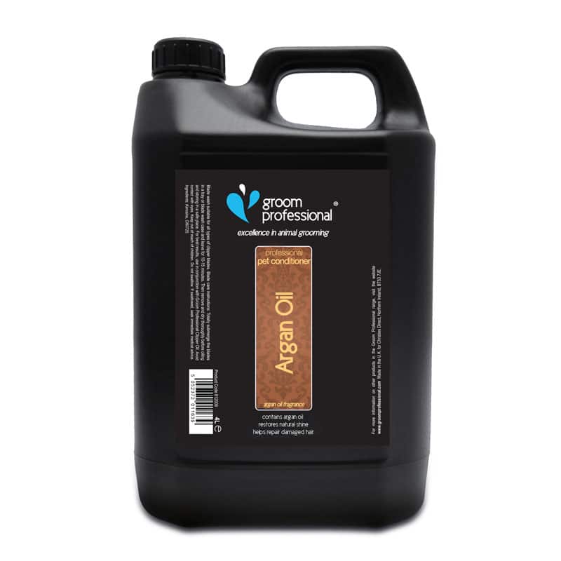 Groom Professional Conditioner Argan Oil 4L