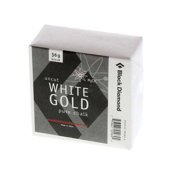Black Diamond White Chalk 56g - Polvere da stripping compatta